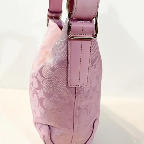 RARE PINK Vintage Coach Convertible Bucket Duffel bag - Picture 5 of 10